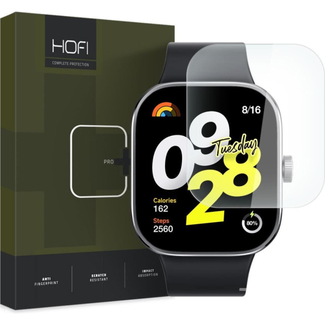 Tempered Glass Xiaomi Redmi Watch 4 Hofi Premium Pro+ Αντιχαρακτικό Γυαλί Προστασίας Οθόνης Clear