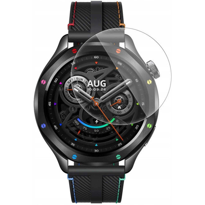 Tempered Glass Xiaomi Watch S4 Spacecase Smartwatch Glass 2.5D Αντιχαρακτικό Γυαλί Προστασίας Οθόνης Clear