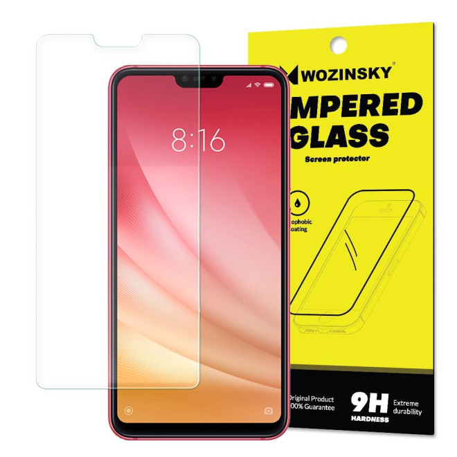 Wozinsky Tempered Glass - Αντιχαρακτικό Γυαλί Οθόνης Xiaomi Redmi Mi 8 Lite