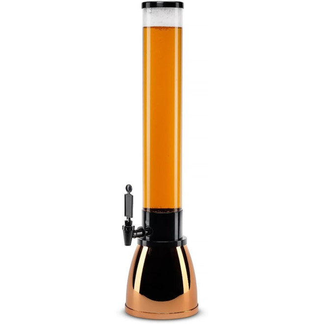 The Source Winning Beer and Beverage Tower - Πύργος / Διανεμητής Μπύρας με Βρυσάκι & Ράβδο Ψύξης - 2.6L - 70cm