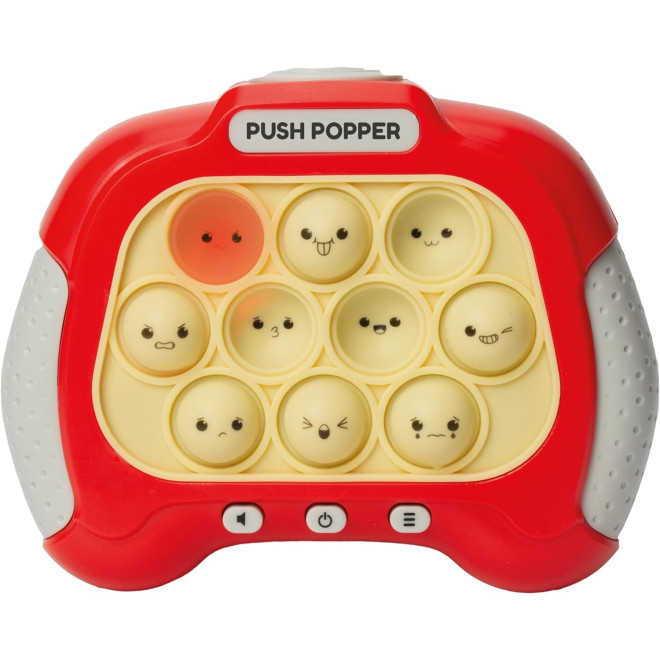 The Source Winning Push Popper Game - Διαδραστικό Παιχνίδι Δεξιοτήτων - Red