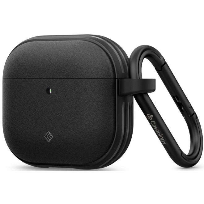 Θήκη AirPods 4th Gen Caseology Vault Ανθεκτική Matte Black