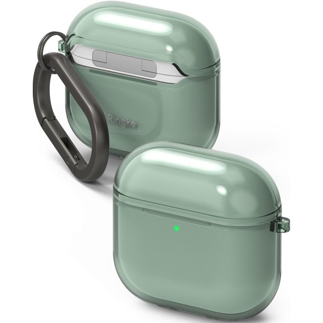 Θήκη AirPods 4th Gen Ringke Air Σιλικόνης Green Θήκη AirPods 4th Gen Ringke Air Σιλικόνης Green