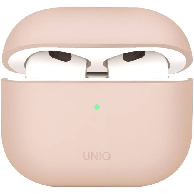 Θήκη AirPods 4th Gen Uniq Lino Σκληρή Pink