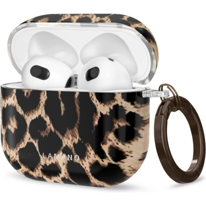 Θήκη AirPods 5 / 4 Tech Protect Lamano Σκληρή Exotic Touch