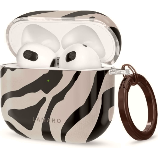 Θήκη AirPods 5 / 4 Tech Protect Lamano Σκληρή Nature Muse