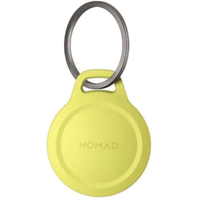 Θήκη AirTag 2 / 1 Nomad Rugged Keychain Σκληρή με Μπρελόκ Lumen