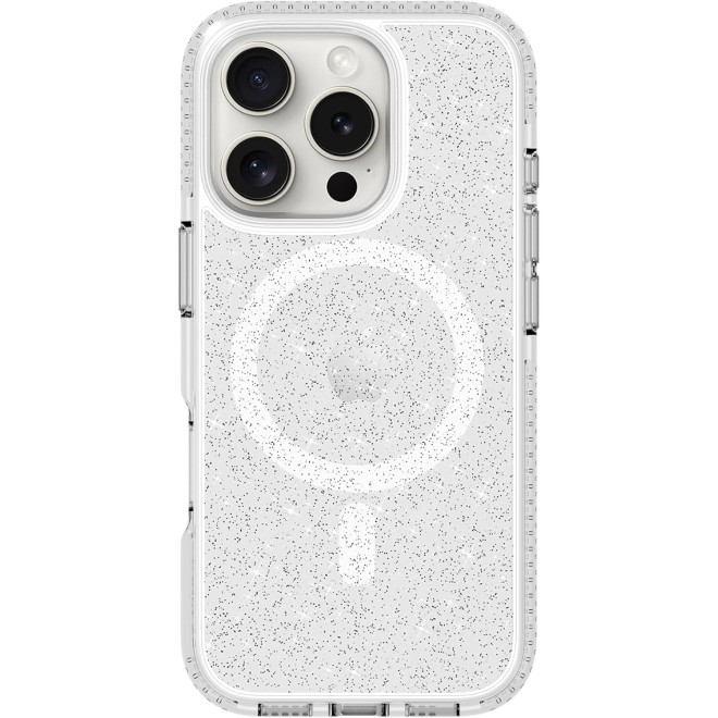 Θήκη Apple iPhone 16 Pro - Prodigee Super Star Σκληρή Ανθεκτική Διάφανη με MagSafe - Clear