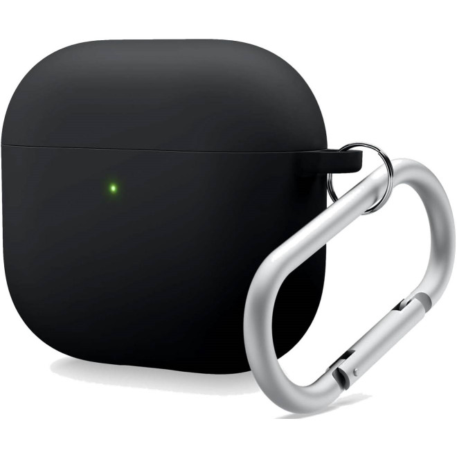 Θήκη Apple AirPods 4th Gen - Elago Liquid Hybrid Hang Case Σκληρή - Black