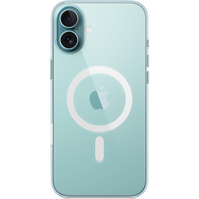 Θήκη Apple iPhone 16 Plus - Official Apple Clear Case Διάφανη με MagSafe - Clear