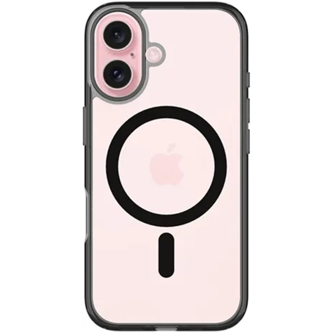 Θήκη Apple iPhone 16 Plus - Vivid MagSafe Hybrid Case Διάφανη με MagSafe - Black