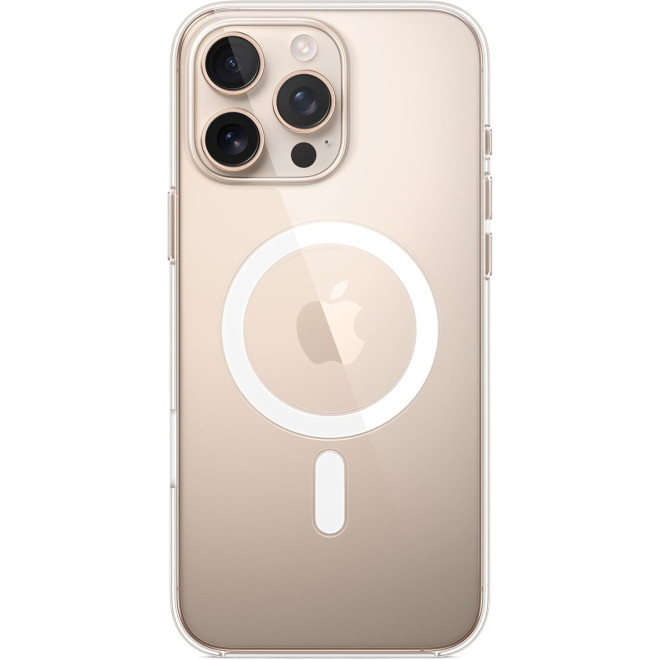 Θήκη Apple iPhone 16 Pro Max - Official Apple Clear Case Διάφανη με MagSafe - Clear
