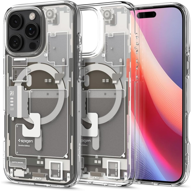 Θήκη Apple iPhone 16 Pro Max - Spigen Ultra Hybrid MagFit με MagSafe - Zero One Natural Titanium Θήκη Apple iPhone 16 Pro Max - Spigen Ultra Hybrid MagFit με MagSafe - Zero One Natural Titanium