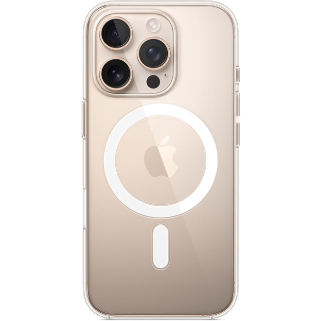 Θήκη Apple iPhone 16 Pro - Official Apple Clear Case Διάφανη με MagSafe - Clear