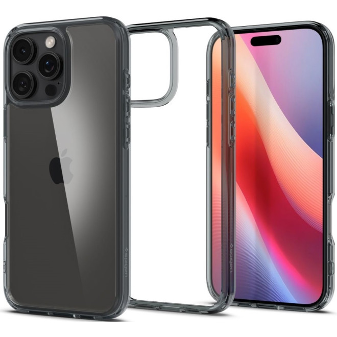 Θήκη Apple iPhone 16 Pro - Spigen Ultra Hybrid Σκληρή - Space Crystal 