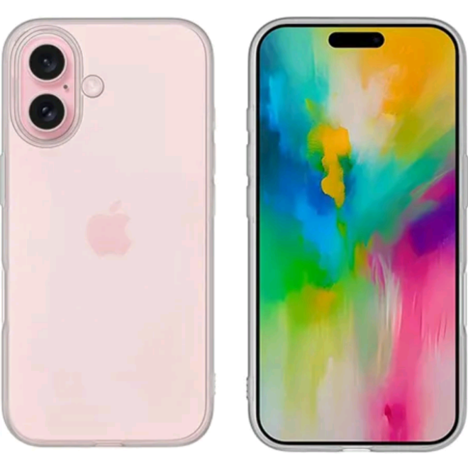 Θήκη Apple iPhone 16 - Vivid Gelly Διάφανη Σιλικόνης - Transparent