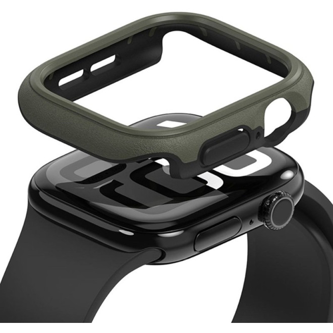 Θήκη Apple Watch 11 / 10 46mm Ringke Onyx Σκληρή Dark Green
