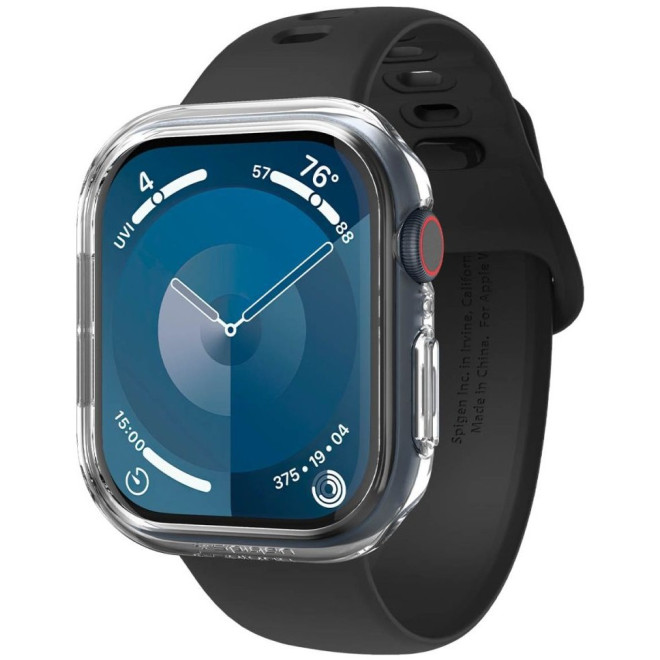 Θήκη Apple Watch 10 46mm Spigen Thin Fit Crystal Clear
