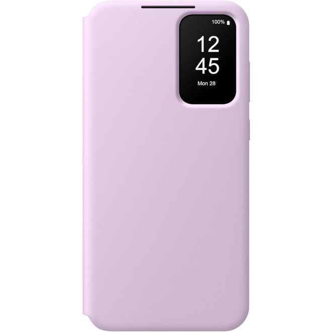 Θήκη Flip με Ενεργό Πορτάκι - Samsung Galaxy A35 - Official Samsung Smart View Wallet Cover - Lavender