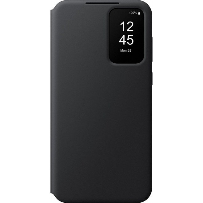 Θήκη Flip με Ενεργό Πορτάκι - Samsung Galaxy A55 - Official Samsung S View Wallet Cover - Black