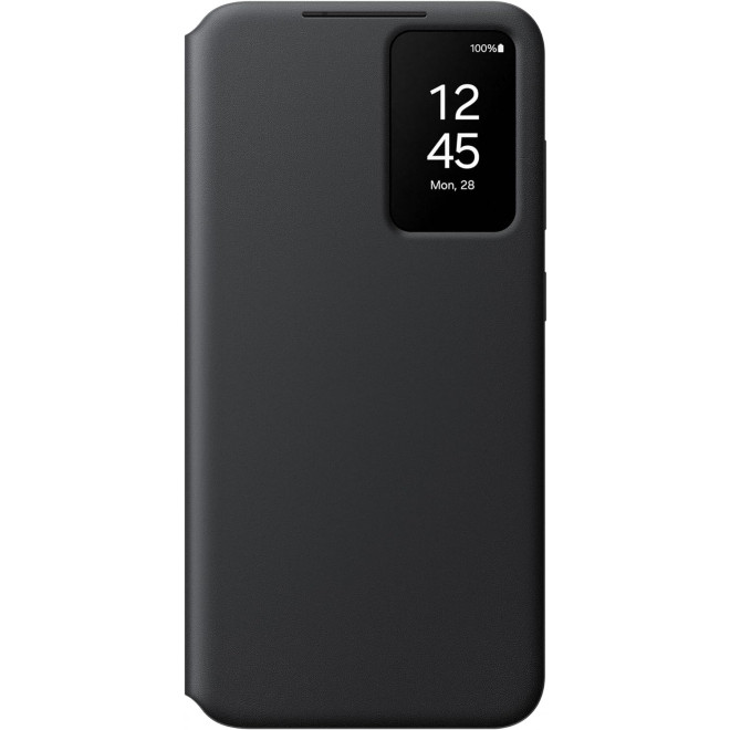 Θήκη Flip με Ενεργό Πορτάκι - Samsung Galaxy S24 Plus - Official Samsung Smart View Wallet Case - Black