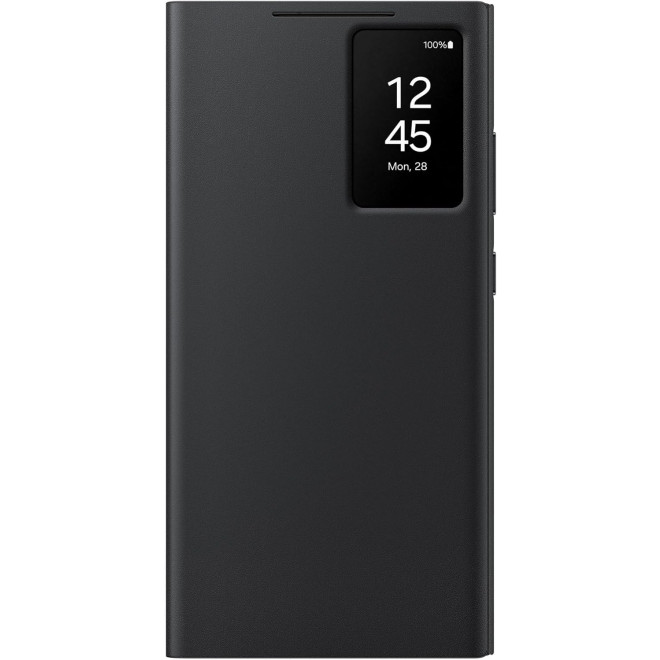 Θήκη Flip με Ενεργό Πορτάκι - Samsung Galaxy S24 Ultra - Official Samsung Smart View Wallet Case - Black