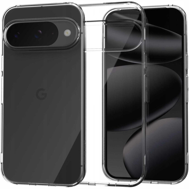 Θήκη Google Pixel 10 / 10 Pro Spacecase Clear Case Διάφανη Σιλικόνης 1mm Transparent 