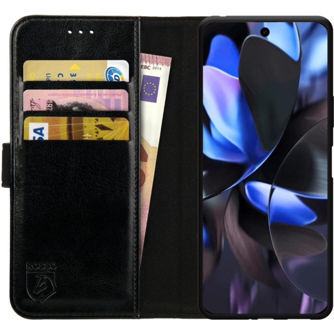 Θήκη Google Pixel 9 / 9 Pro - Rosso Element PU Πορτοφόλι - Black