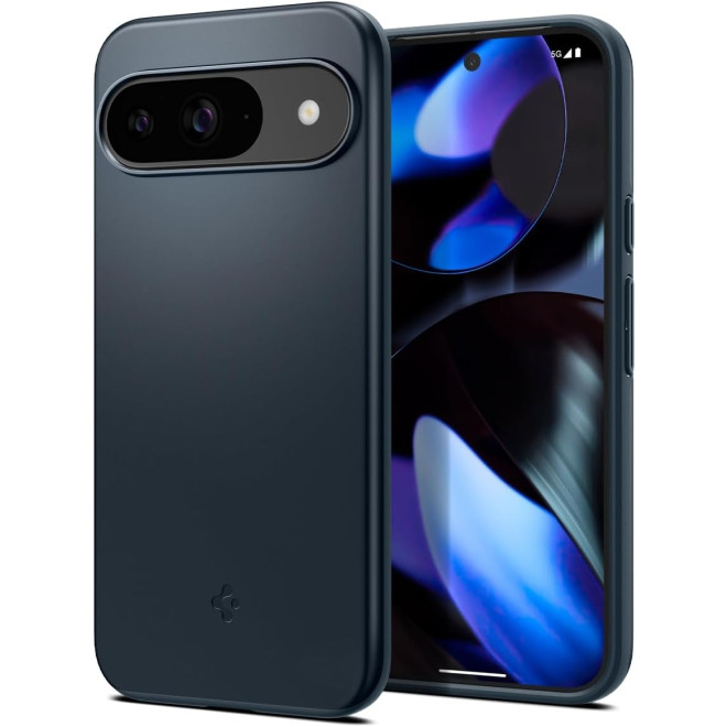Θήκη - Google Pixel 9 / 9 Pro - Spigen Thin Fit - Metal Slate