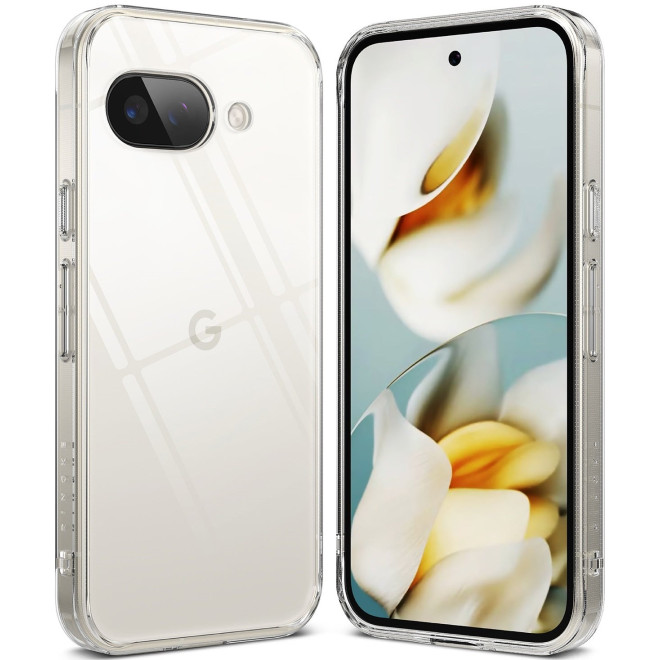 Θήκη Google Pixel 9a Ringke Fusion Σκληρή με TPU Bumper Clear