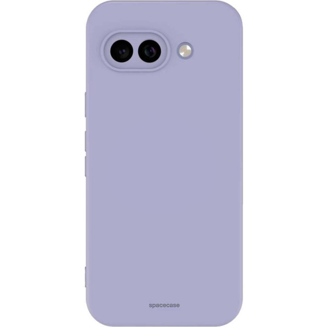 Θήκη Google Pixel 9a Spacecase Silicone Case Σιλικόνης Light Purple