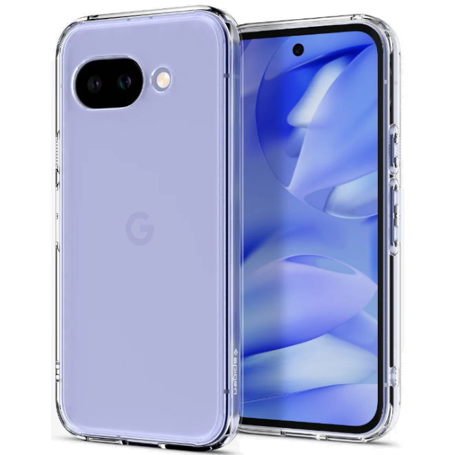 Θήκη Google Pixel 9a Spigen Ultra Hybrid Διάφανη Σκληρή Crystal Clear