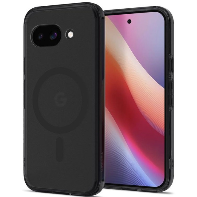 Θήκη Google Pixel 9a Spigen Ultra Hybrid MagFit Σκληρή με MagSafe Frost Black
