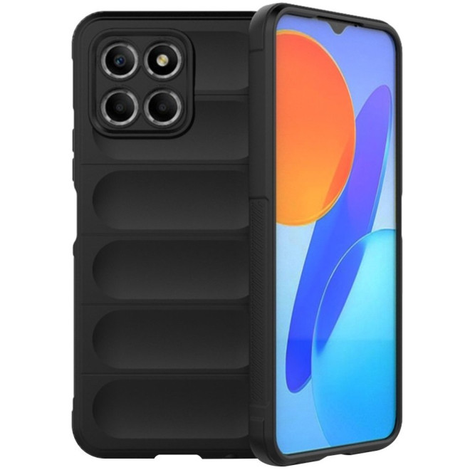 Θήκη Honor X6 / X8 5G / 70 Lite Techsuit Magic Shield Σιλικόνης Black