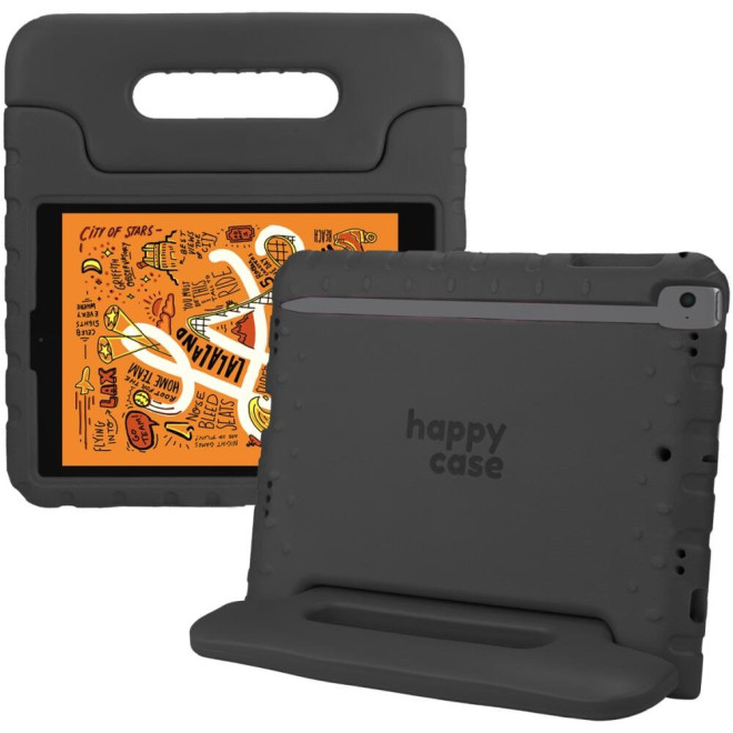 Θήκη iPad Mini 5 / 4 / 3 / 2 / 1 HappyCase Ανθεκτική για Παιδιά Black