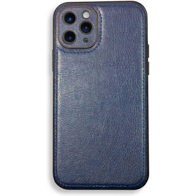 Θήκη iPhone 11 Pro Max Bodycell Prestige Backcover με Πλαίσιο Κάμερας Blue