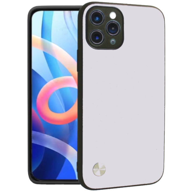 Θήκη iPhone 11 Pro Max Bodycell Vegan Cover Σκληρή Light Blue