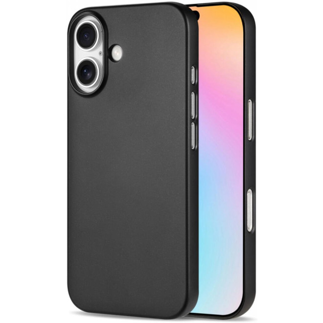 Θήκη iPhone 16 Nekit Σκληρή με MagSafe 1mm Black
