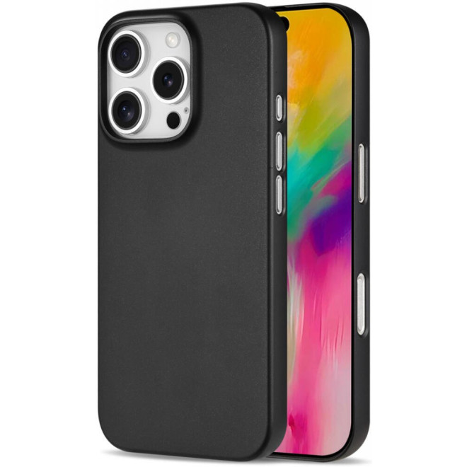 Θήκη iPhone 16 Pro Max Nekit Σκληρή με MagSafe 1mm Black