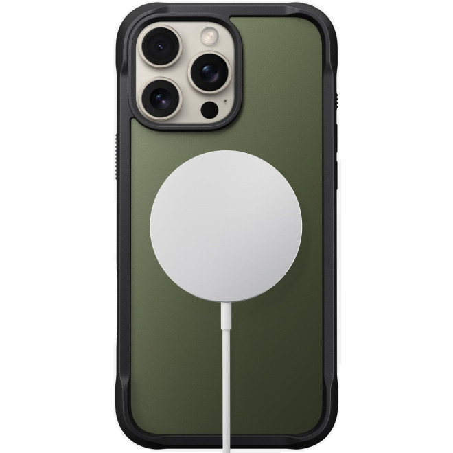 Θήκη iPhone 16 Pro Max Nomad Rugged Case Ανθεκτική με MagSafe Forest