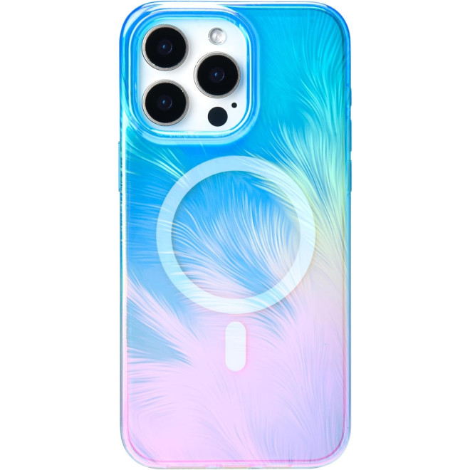 Θήκη iPhone 16 Pro Max Prodigee Pampas Ανθεκτική & Ιριδίζουσα με MagSafe Breeze