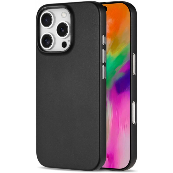 Θήκη iPhone 16 Pro Nekit Σκληρή με MagSafe 1mm Black