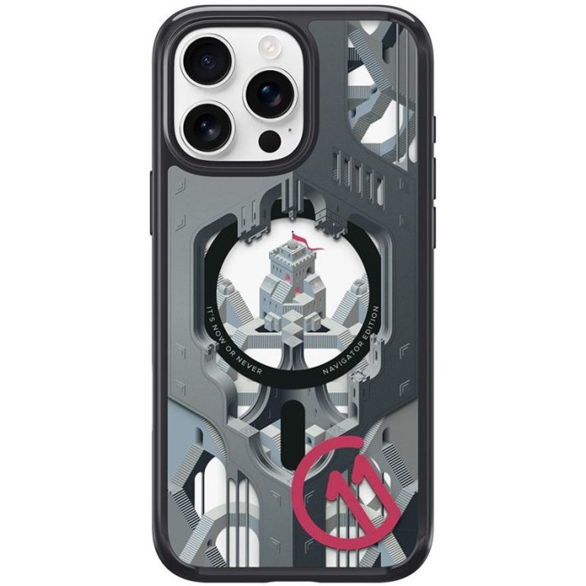 Θήκη iPhone 16 Pro Spigen c11 Ultra Hybrid T MagFit με Κάλυμμα για Camera Control & MagSafe Navigator