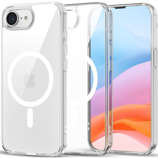 Θήκη iPhone 16e Bodycell Clear Case Διάφανη με MagSafe Clear