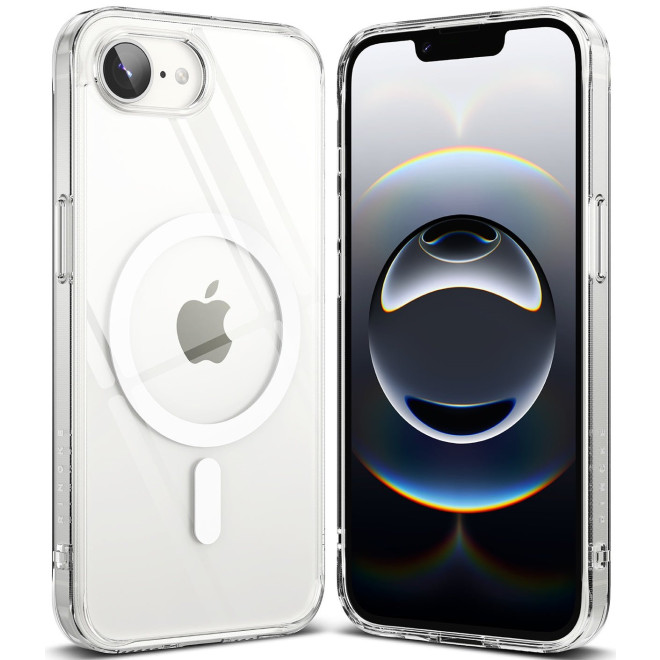 Θήκη iPhone 16e Ringke Fusion Magnetic Ανθεκτική με MagSafe Clear