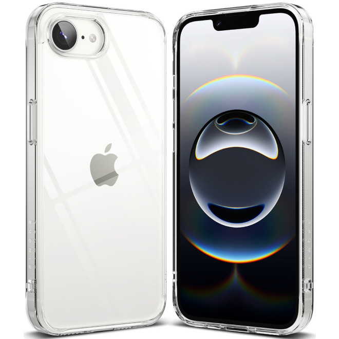 Θήκη iPhone 16e Ringke Fusion Σκληρή με TPU Bumper Clear 