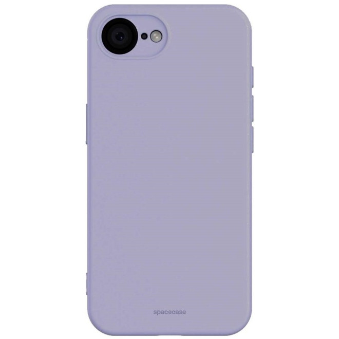 Θήκη iPhone 16e Spacecase Silicone Case Σιλικόνης Light Purple