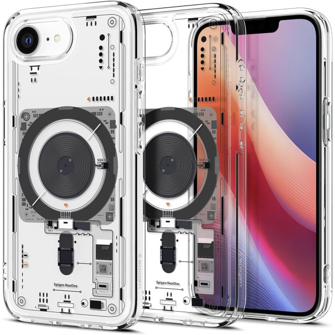 Θήκη iPhone 16e Spigen Ultra Hybrid MagFit Σκληρή με MagSafe Neo One