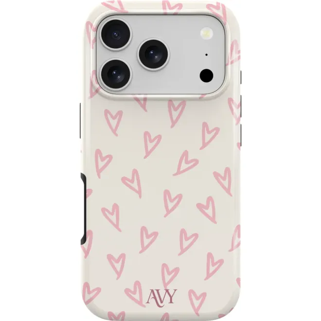 Θήκη iPhone 17 Pro Max Avy Back Cover Σκληρή με MagSafe Cupid Blush