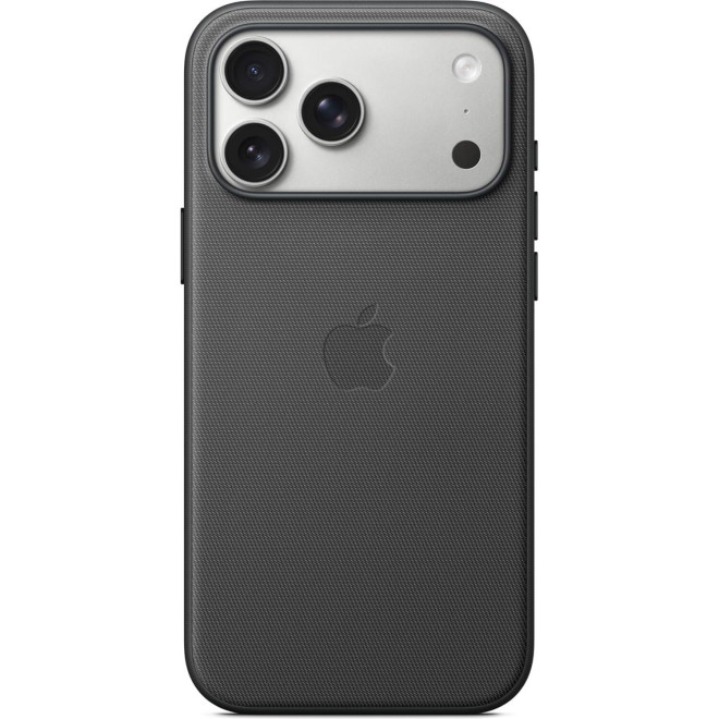 Θήκη iPhone 17 Pro Max Official Apple TechWoven Case Υφασμάτινη με MagSafe Black